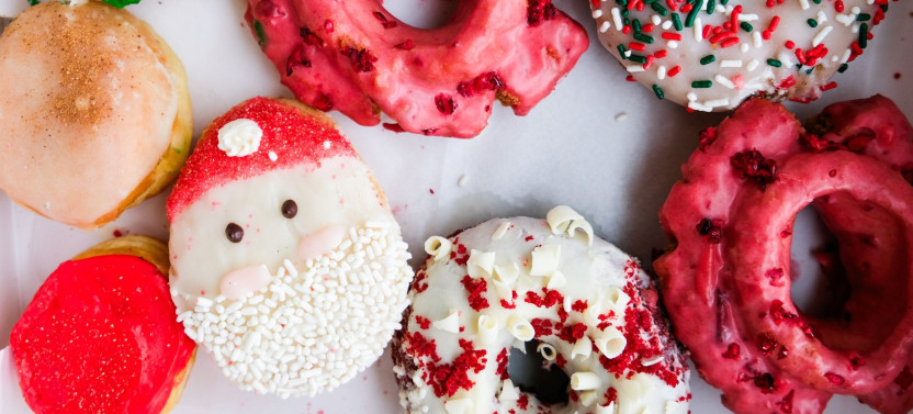 Seattle: Downtown Holiday Donut Tour