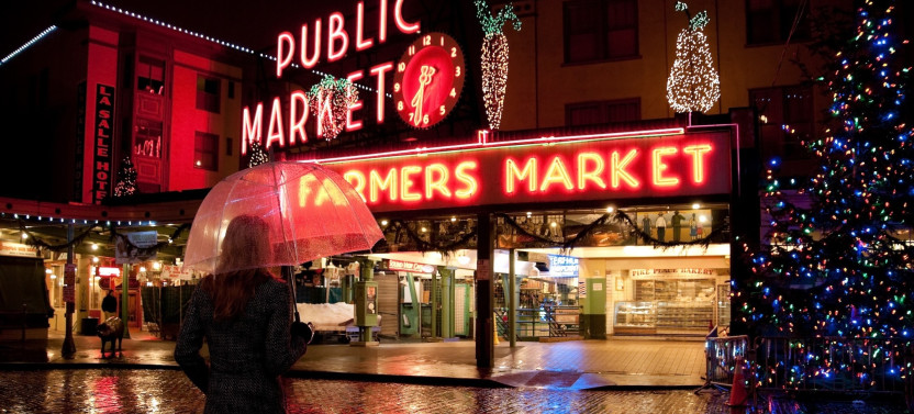 Seattle: Downtown Holiday Donut Tour