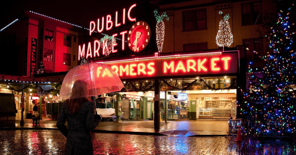 Seattle: Downtown Holiday Donut Tour