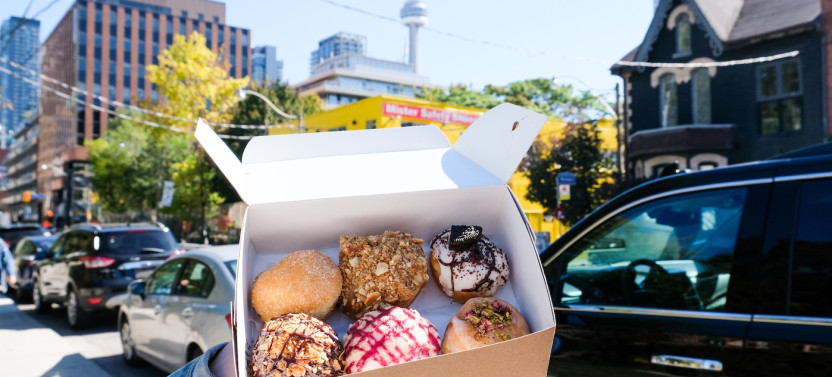 Toronto's Kensington Market Donut Tour