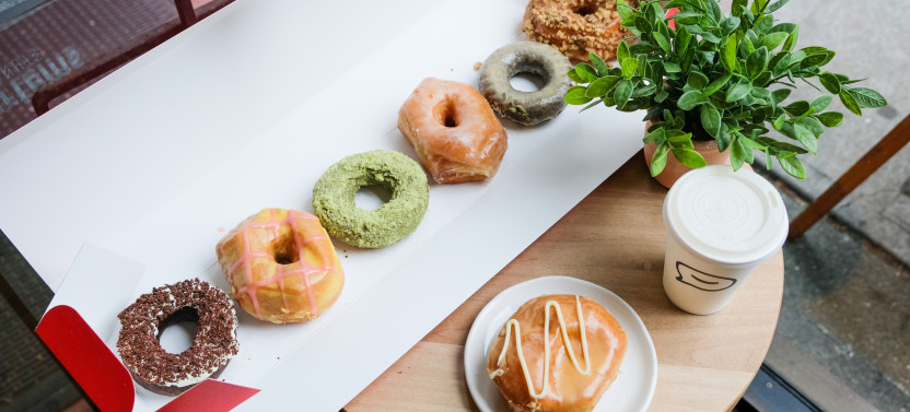 Vancouver Downtown & Gastown Donut Tour