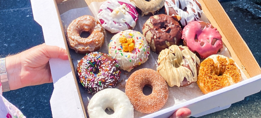 Victoria Scenic Downtown Donut Tour