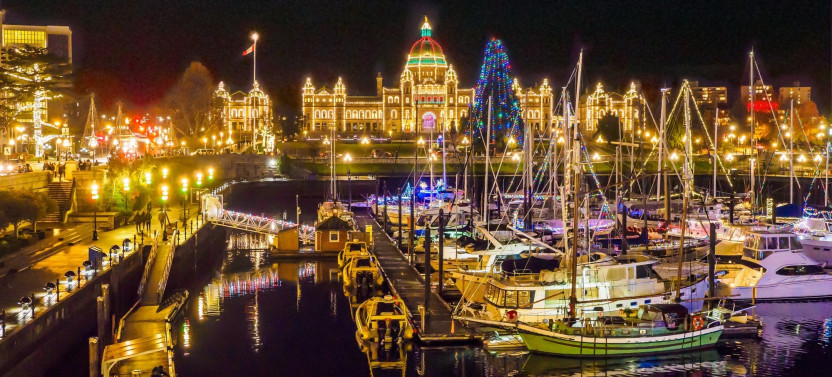 Victoria Scenic Downtown Holiday Donut Tour