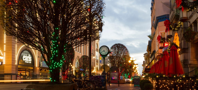Victoria Scenic Downtown Holiday Donut Tour