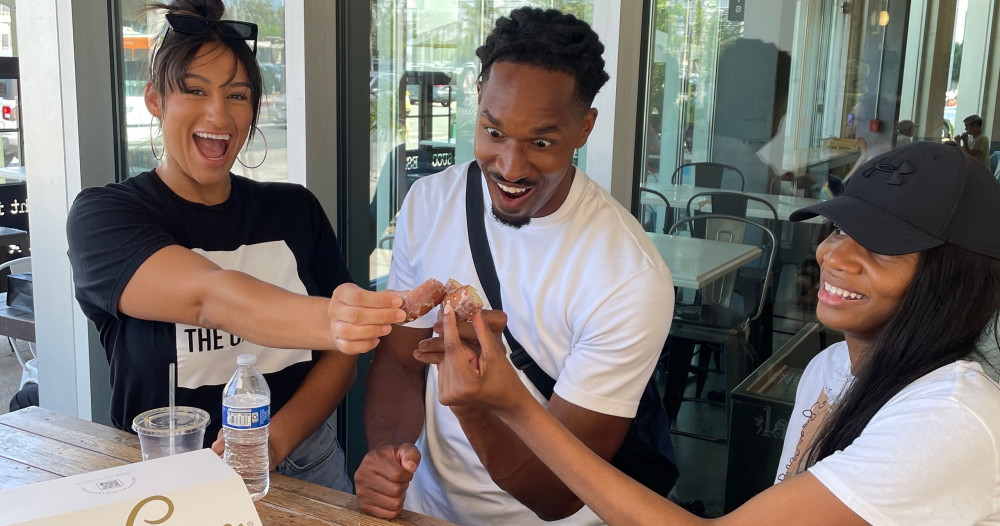 Underground Donut Tour