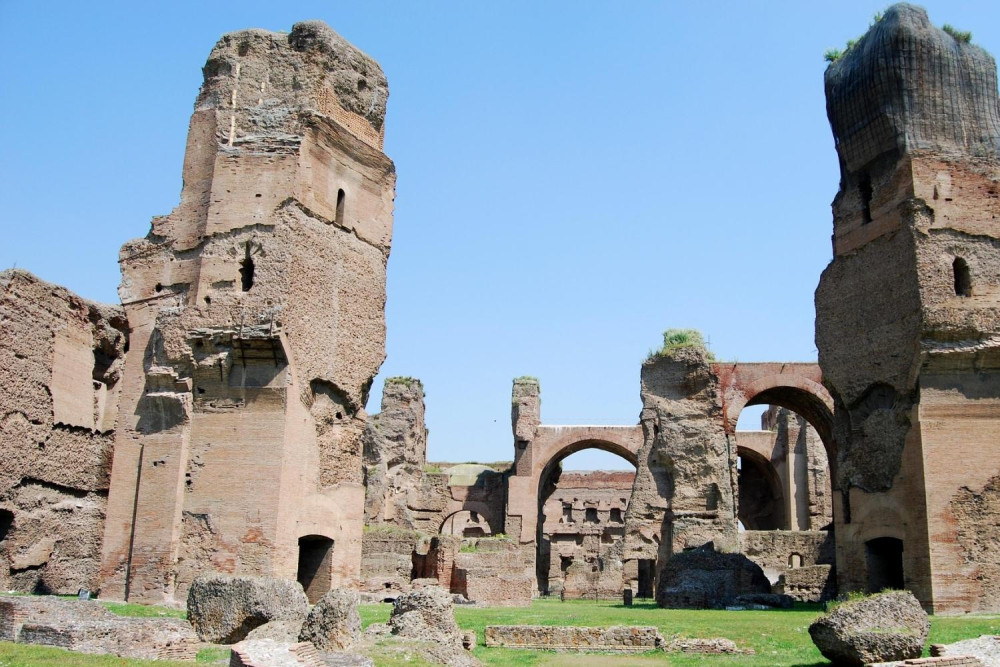 Rome: Ancient Baths of Caracalla Ticket & Audio Guide