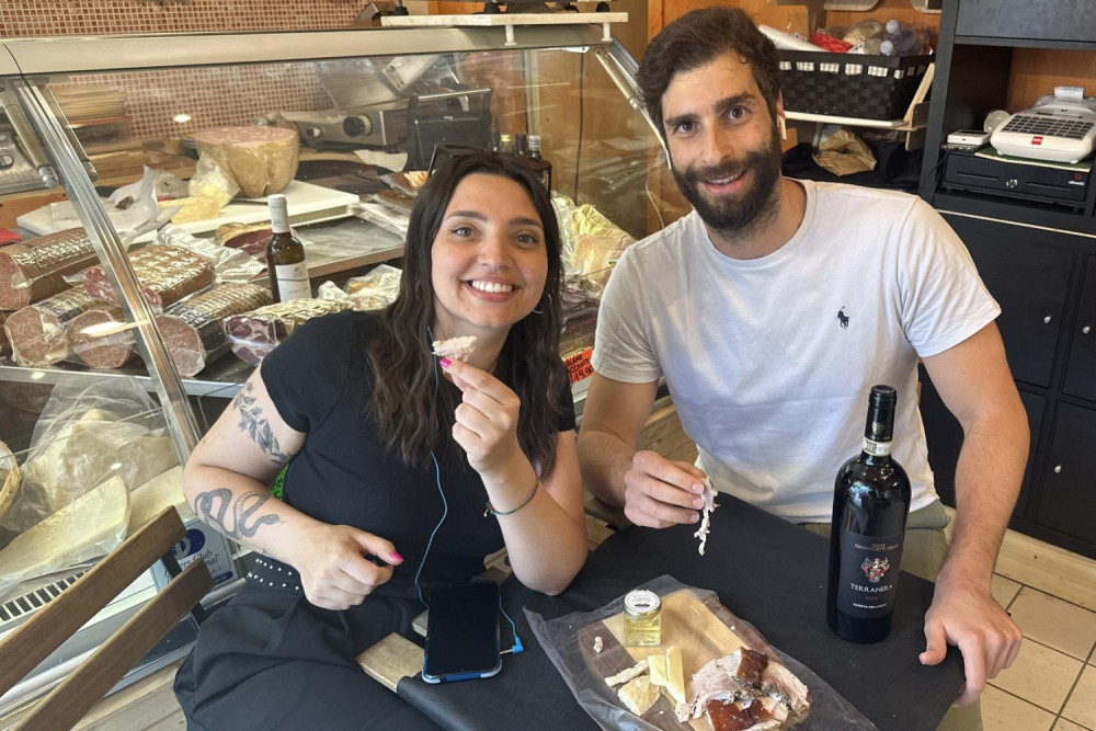 Rome: Mercato Trionfale Food Tour & Audio Guide