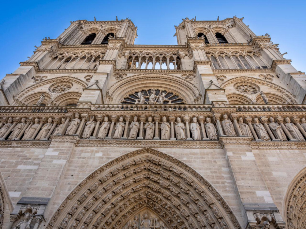 Notre Dame de Paris: Private 1.5-hour Express Tour