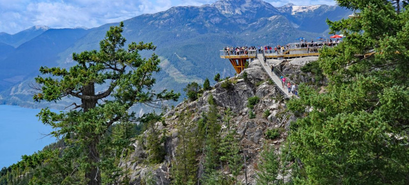 Whistler, Shannon Falls and Squamish: Private Tour from Vancouver