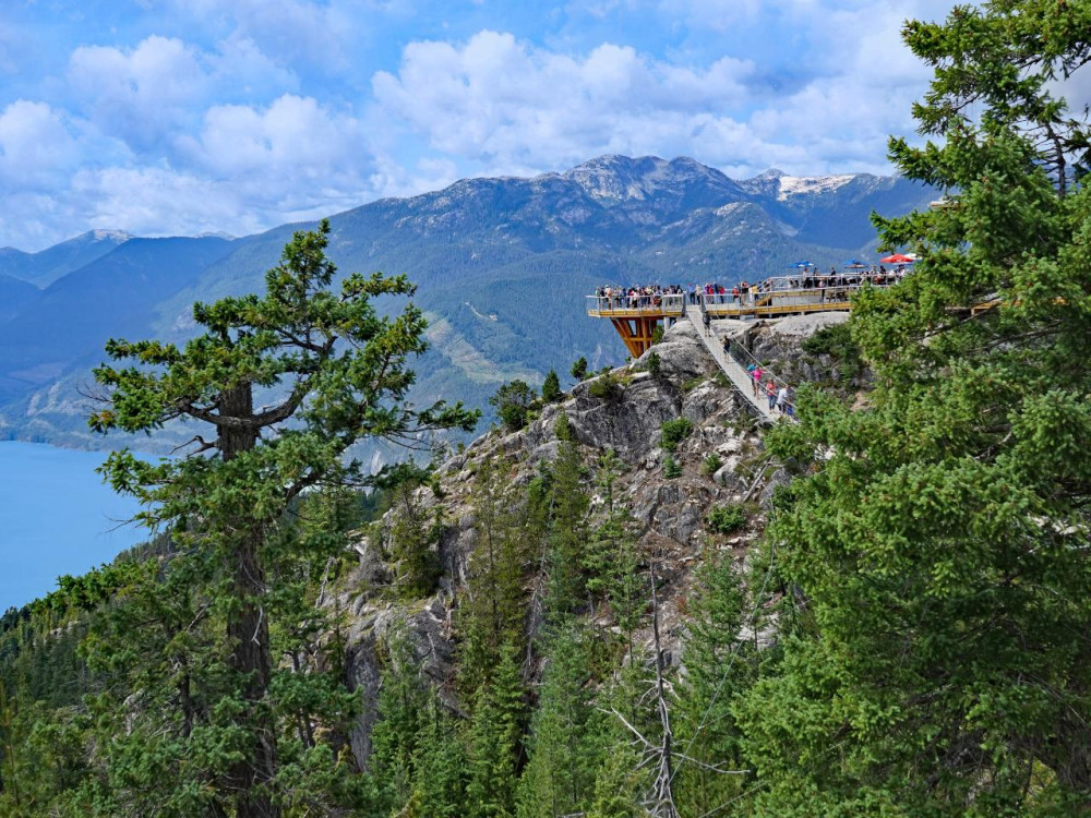 Whistler, Shannon Falls and Squamish: Private Tour from Vancouver