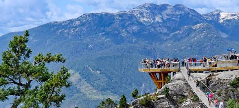 Whistler, Shannon Falls and Squamish: Private Tour from Vancouver