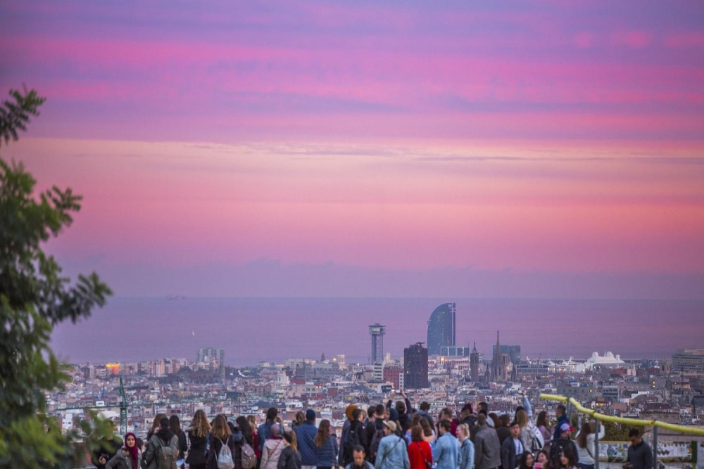 Skip-The-Line Park Güell Guided Tour (Spanish & English Options)