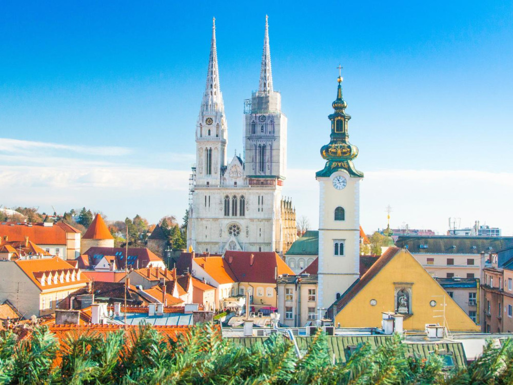 Welcome to Zagreb: Private 1.5-Hour Introductory Walking Tour
