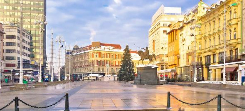 Welcome to Zagreb: Private 1.5-Hour Introductory Walking Tour