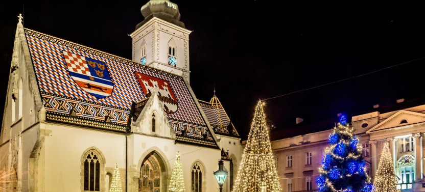 The Magic of Christmas in Zagreb: Private Walking Tour