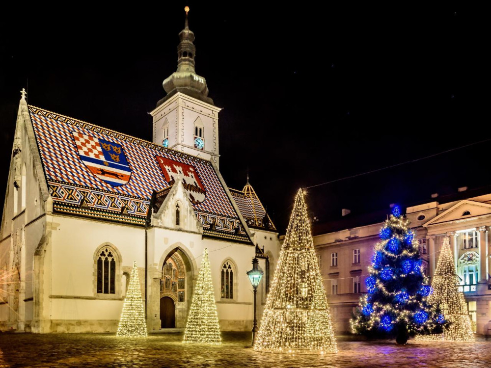 The Magic of Christmas in Zagreb: Private Walking Tour
