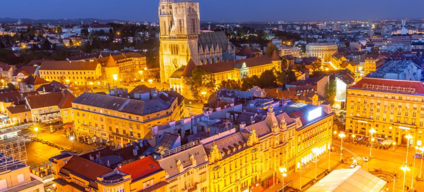 Zagreb at Twilight: Private Evening Walking Tour