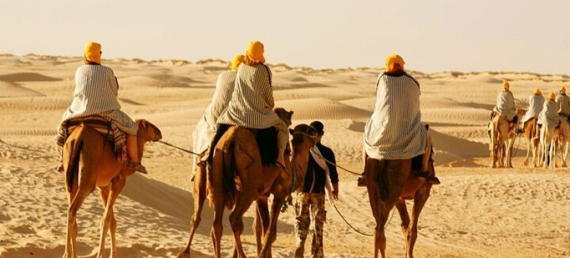2-Day Sahara Desert & Oasis Adventure from Southern Tunisia