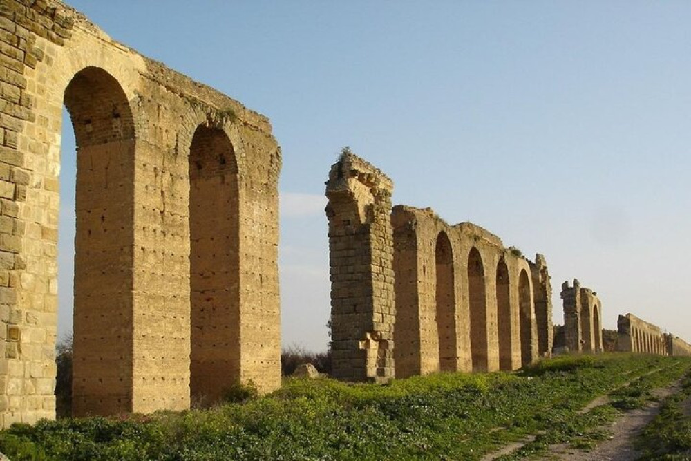 From Tunis: Private Tour to Oudhna Zaghouane and Thuburbo Majus