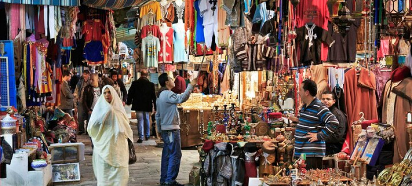 From Tunis: Perfume Workshop and Medina Tour