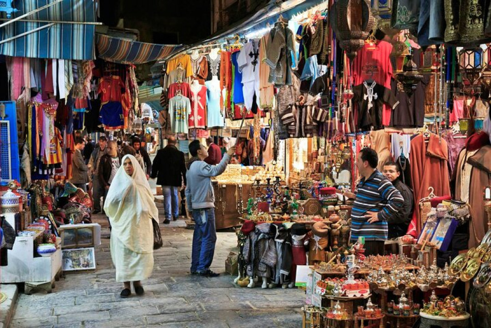 From Tunis: Perfume Workshop and Medina Tour