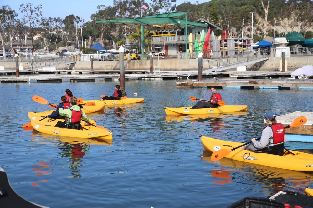 Dana Point SoCal Kayak + Sightseeing Tour Orange County Project