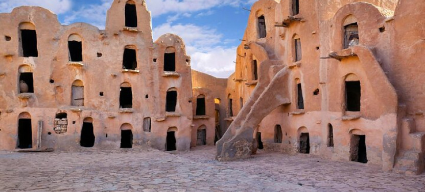 From Djerba: On the Tracks of Star Wars in Tataouine