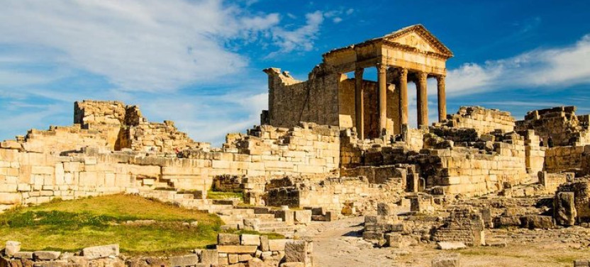 From Tunis: Private Tour Testour, Dougga, & Zaghouan