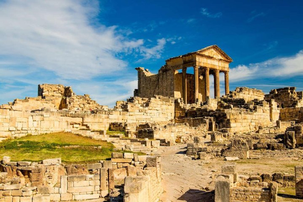 From Tunis: Private Tour Testour, Dougga, & Zaghouan