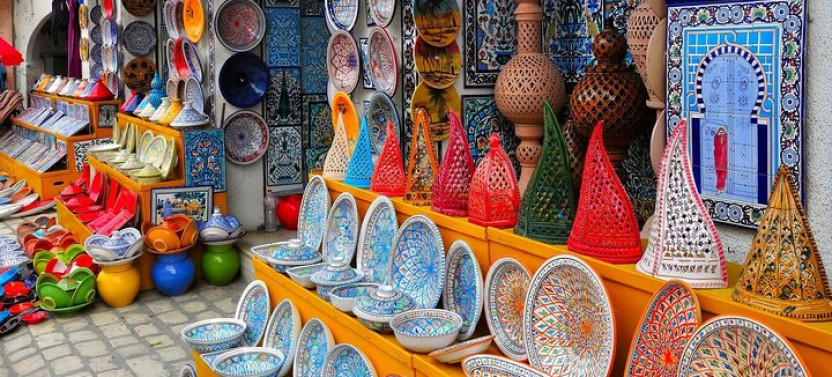 From Tunis or Hammamet: Private Tour of Nabeul & Hammamet