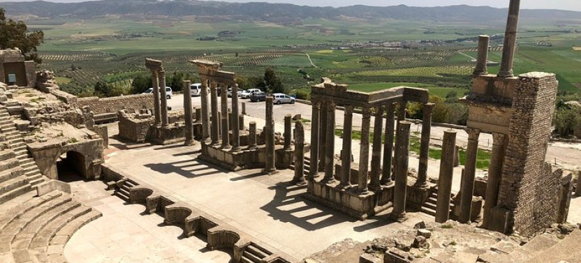 From Tunis: Private Tour Oudhna- Testour- Dougga