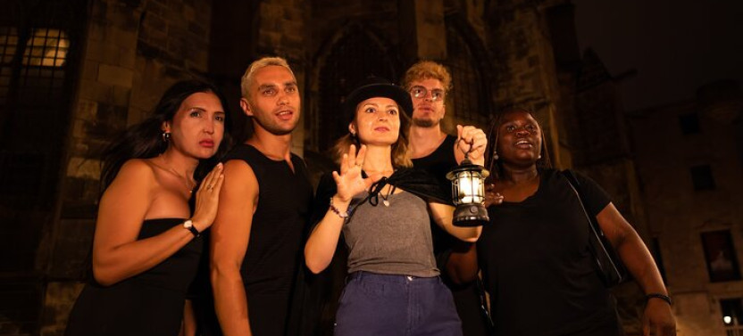 Barcelona Ghosts and Legends: Gothic Quarter Tour