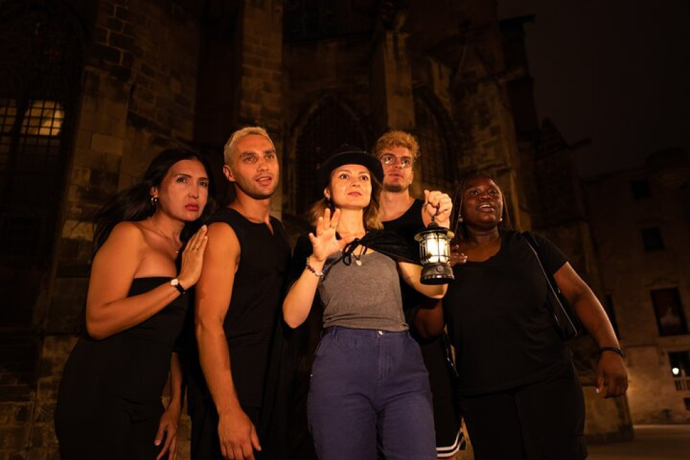 Barcelona Ghosts and Legends: Gothic Quarter Tour