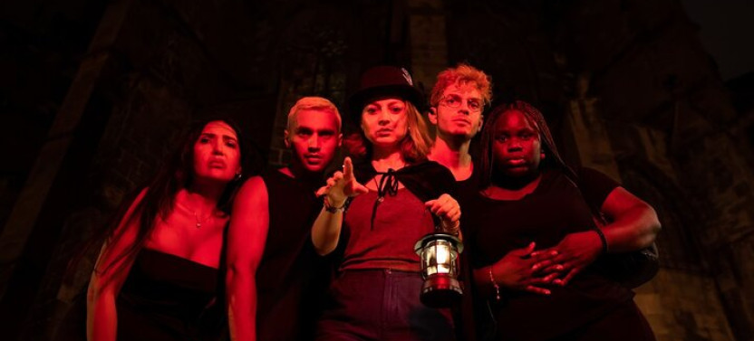 Ghosts of Barcelona: Private Haunted City Tour