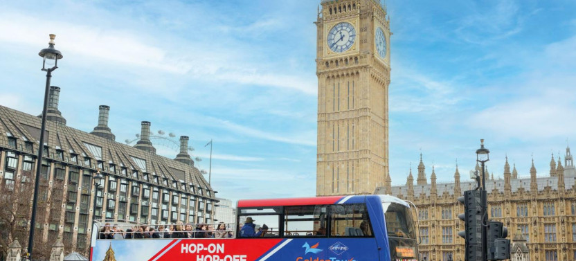All Day In London at Your Leisure from Paris