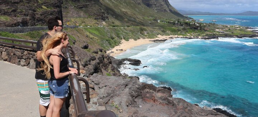 Stunning Views Of Oahu: Half-day Scenic Tour to South Shore With 7 Lookouts