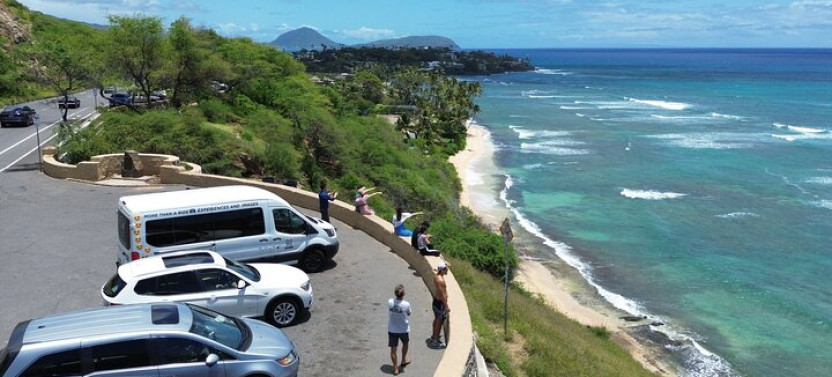 Stunning Views Of Oahu: Half-day Scenic Tour to South Shore With 7 Lookouts