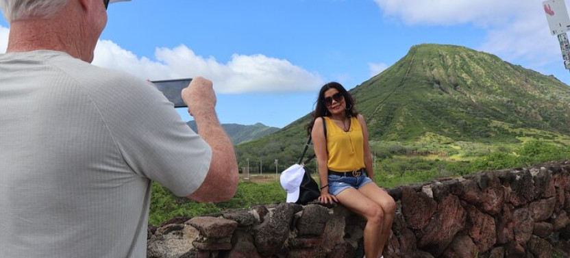 Stunning Views Of Oahu: Half-day Scenic Tour to South Shore With 7 Lookouts