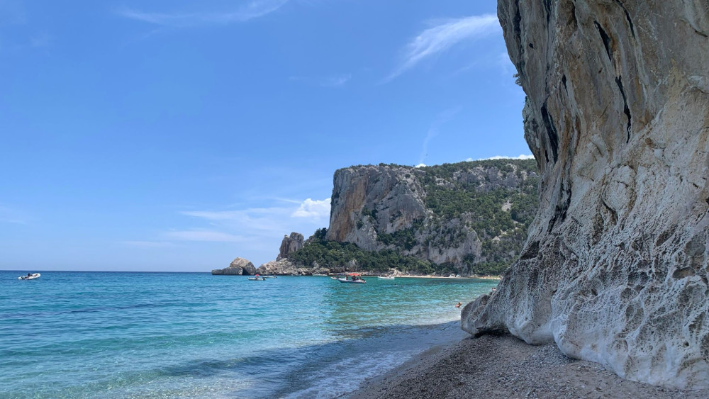 From Arbatax: RIB Trip Between Cala Luna and Cala Goloritzé