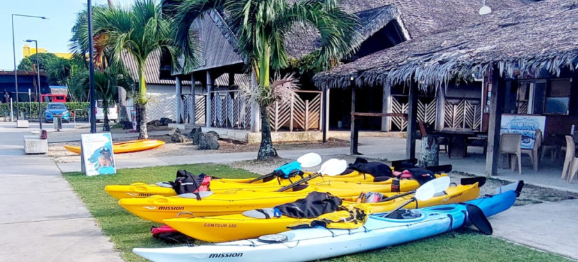 Full-Day Wota Rua Kayak Adventure