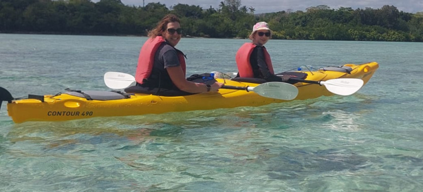 Full-Day Wota Rua Kayak Adventure