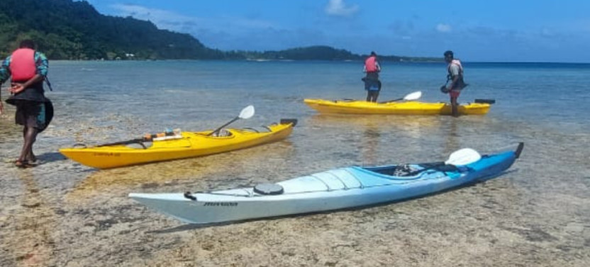 Full-Day Wota Rua Kayak Adventure