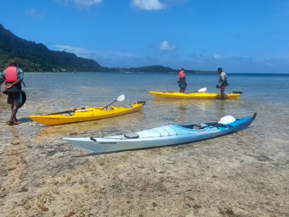 Full-Day Wota Rua Kayak Adventure
