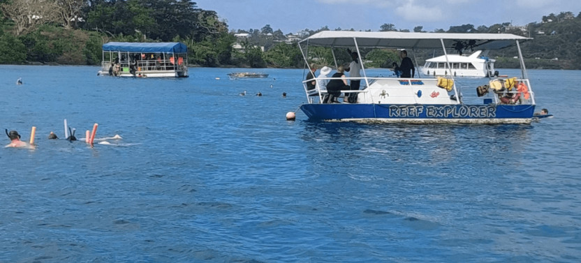 Iririki Island Snorkel Adventure