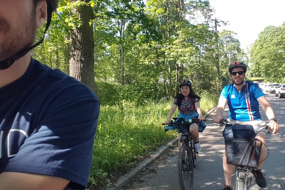 Private E-bike Rental: Self-guided Tour to Seurasaari
