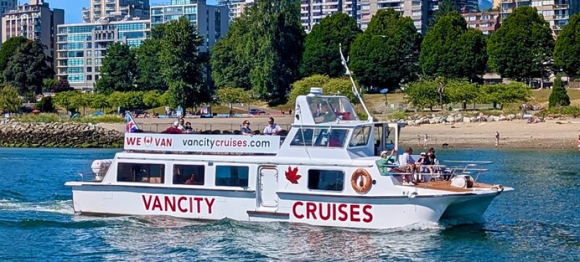 Vancouver Sightseeing Boat Cruise With Live Tour Guide
