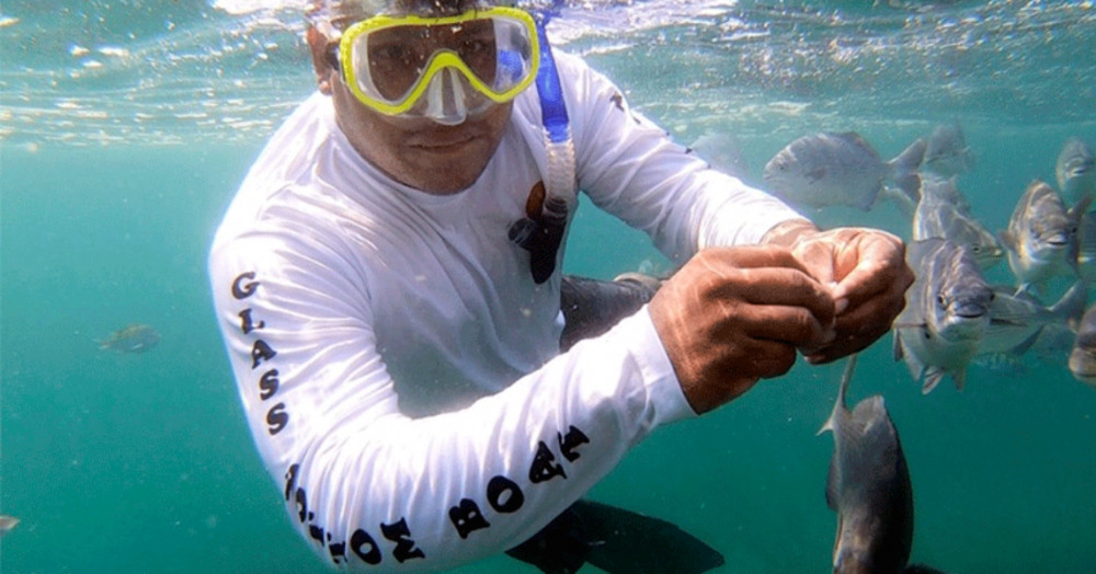 Snorkeling by the Arch Tour