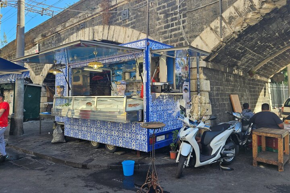 Half Day Catania Gastronomic And Cultural Tour From Taormina