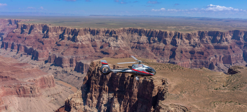 Grand Canyon Spirit Helicopter Flight Over Dragon Corridor