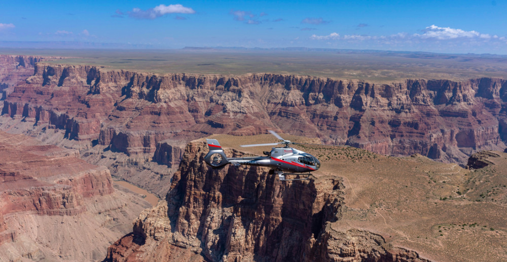 Grand Canyon Spirit Helicopter Flight Over Dragon Corridor